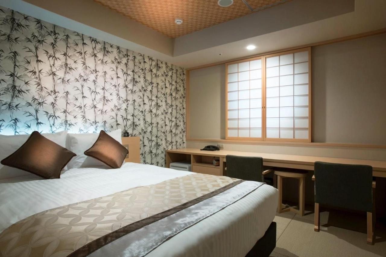 Hot Spring Osaka Hinode Hotel Nipponbashi Exterior foto