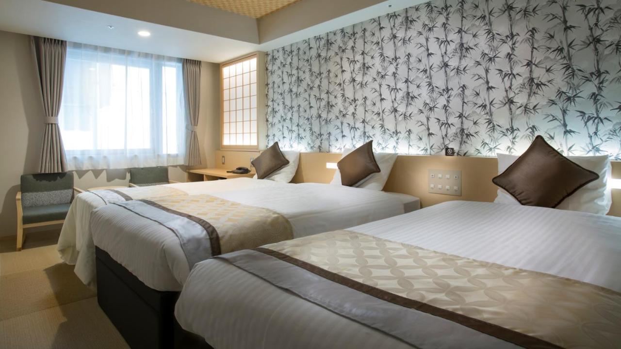 Hot Spring Osaka Hinode Hotel Nipponbashi Exterior foto