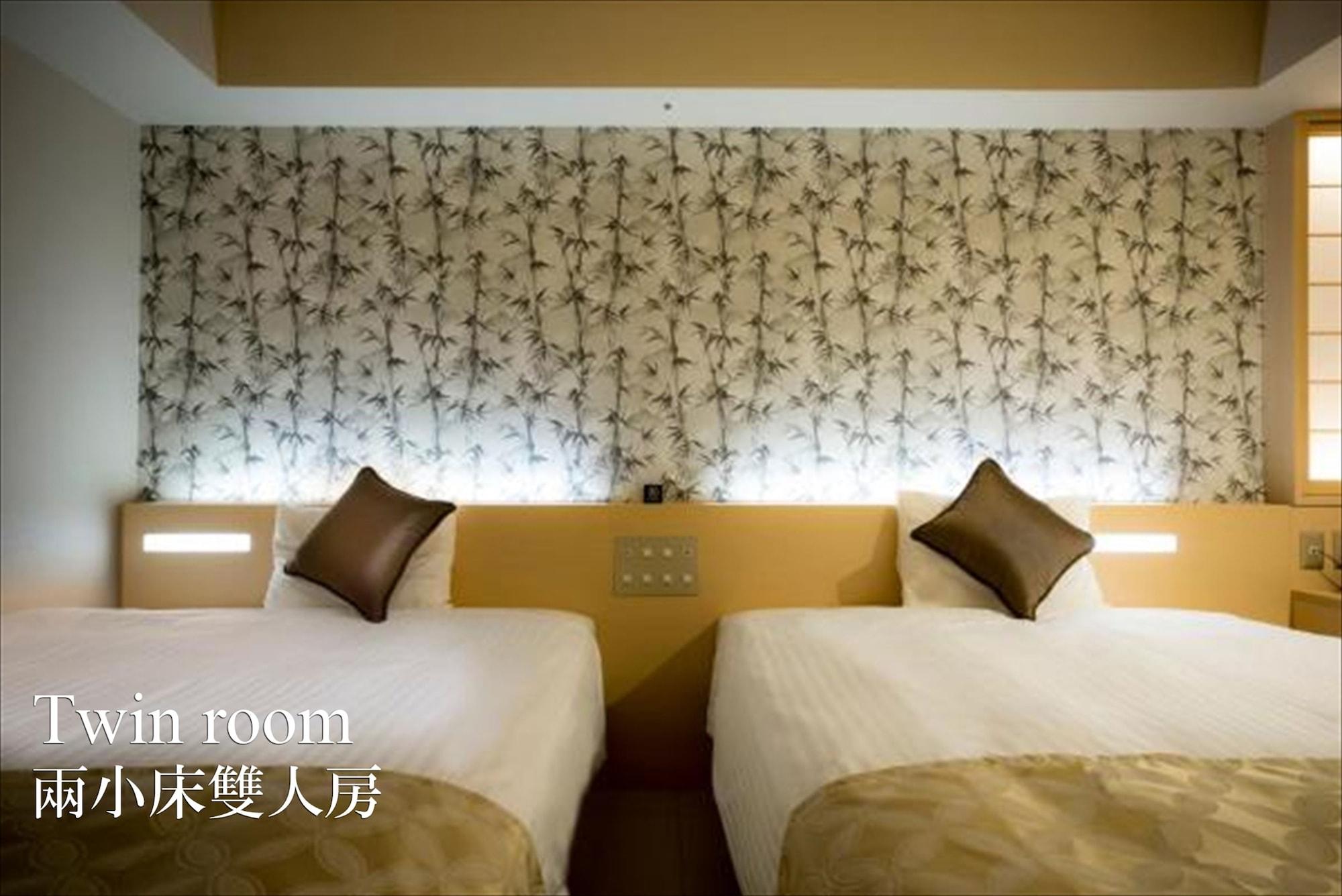 Hot Spring Osaka Hinode Hotel Nipponbashi Exterior foto